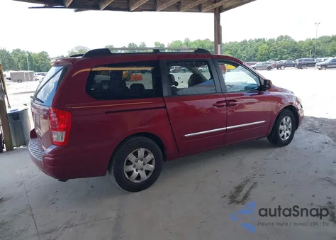 2007 Hyundai Entourage Gls/Limited/Se from USA, damaged, VIN KNDMC233376014881